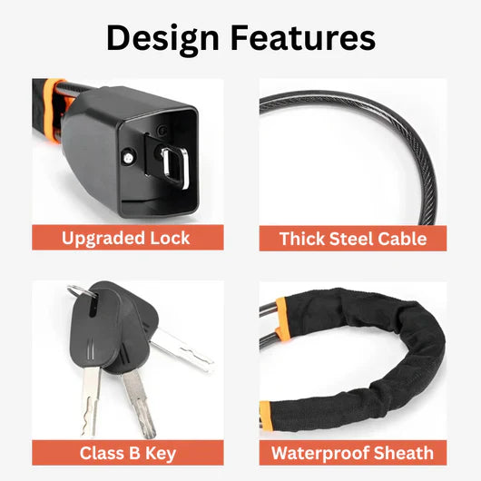 Locketix® Driveway Defender