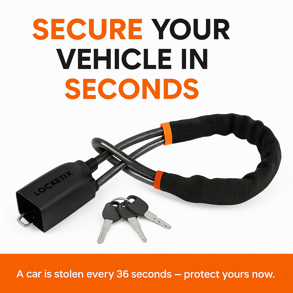 Locketix® Driveway Defender