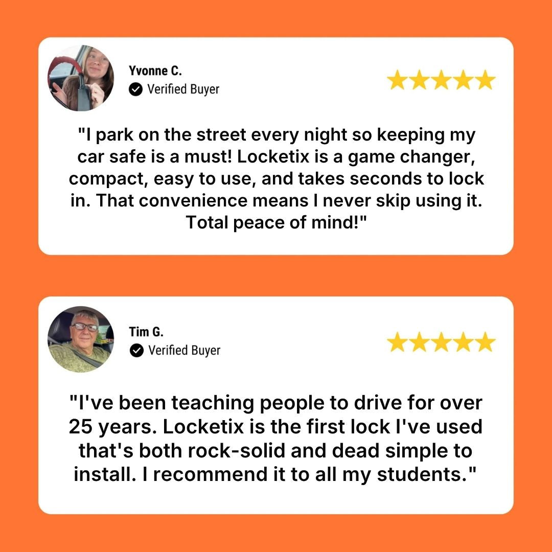 Locketix® Driveway Defender