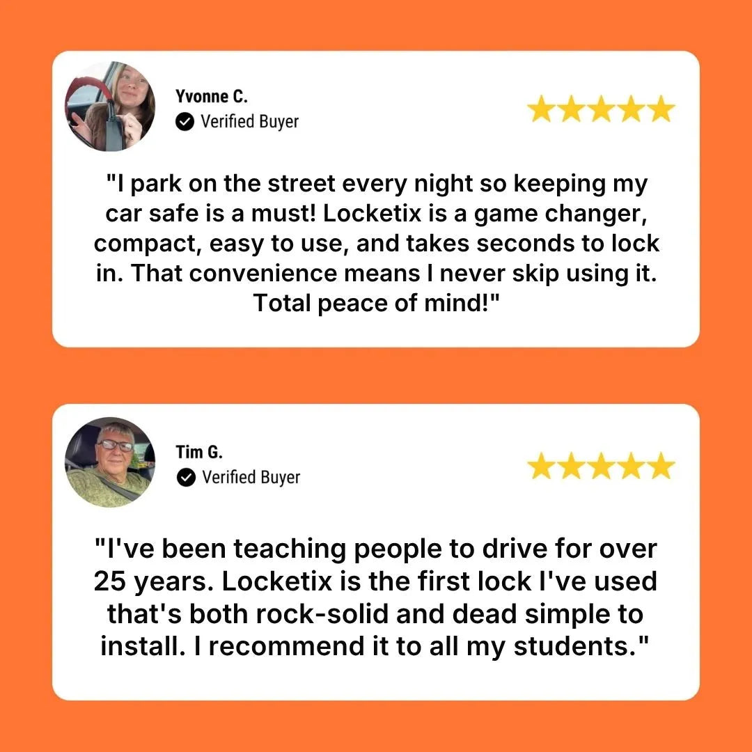 Locketix® Driveway Defender