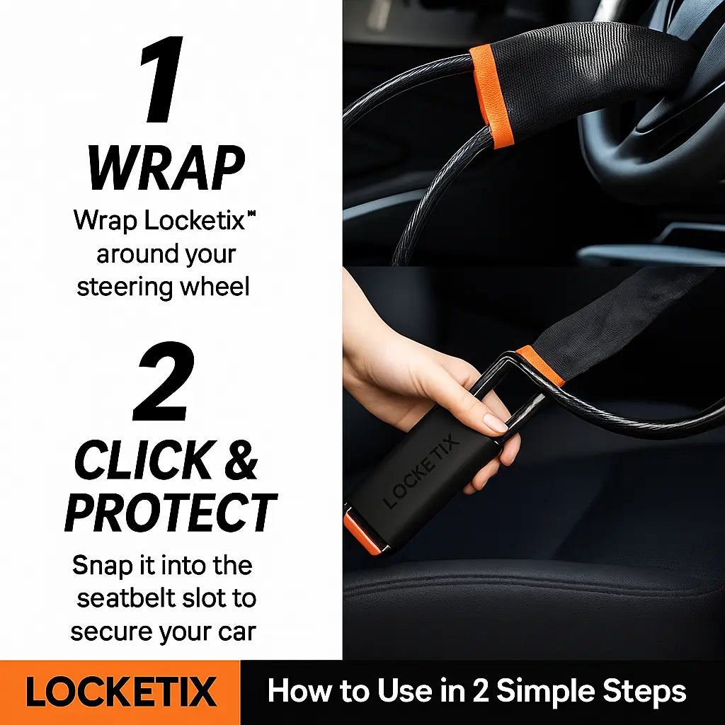 Locketix® Driveway Defender